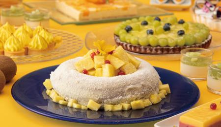 ホテル アゴーラ 大阪守口 マンゴーやメロンなど10種 ホテル アゴーラ 大阪守口 マンゴーやメロンなど10種