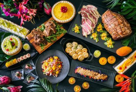 【ヒルトン東京お台場】藁焼きローストビーフとトロピ