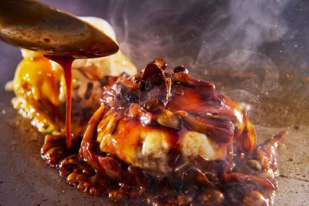 【ウェスティン ルスツリゾート】期間限定 鉄板焼きハ 【ウェスティン ルスツリゾート】期間限定 鉄板焼きハ