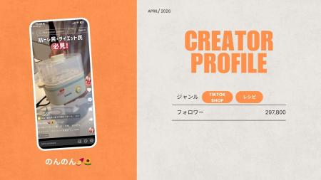 ショート動画取材班に「のんのん