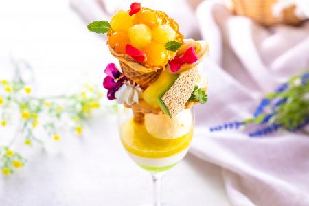 【リーガロイヤルホテル京都】初夏のご褒美、ブーケ型