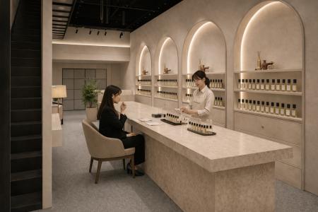 京都・寺町に“香りの相談室”が誕生 京都・寺町に“香りの相談室”が誕生