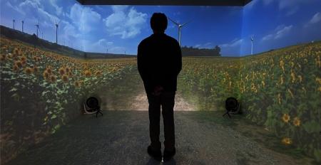 遠隔地をリアルに体感!没入型遠隔観光体験の実証実験 遠隔地をリアルに体感!没入型遠隔観光体験の実証実験