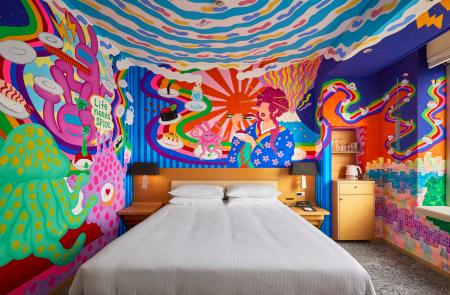 パークホテル東京、52室目のアーティストルーム「Sush パークホテル東京、52室目のアーティストルーム「Sush