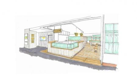 Ron Herman ISETAN HANEDA STORE Grand Open 4.29 (We Ron Herman ISETAN HANEDA STORE Grand Open 4.29 (We