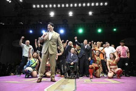 小橋建太の熱き魂を継承する選手達が激闘!上谷沙弥、 小橋建太の熱き魂を継承する選手達が激闘!上谷沙弥、