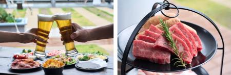 松屋銀座の屋上で、心が華やぐビアガーデン体験“A Tou 松屋銀座の屋上で、心が華やぐビアガーデン体験“A Tou