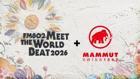 マムートが「FM802 MEET THE WORLD BEAT 2026」への初