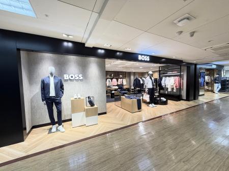 BOSS ショップ 天満屋岡山がリニューアルオープン BOSS ショップ 天満屋岡山がリニューアルオープン