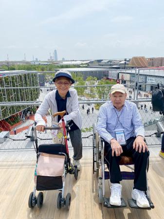 大阪・関西万博で高齢者300名の来場をサポート！介護