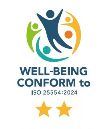 国際規格ISO 25554:2024に準拠した「ウェルビーイング 国際規格ISO 25554:2024に準拠した「ウェルビーイング