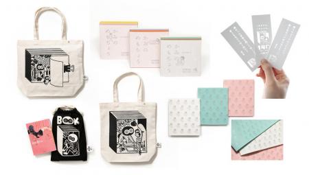 〈すべての本、すべての読書を応援するコラボグッズ〉