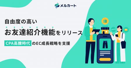 CPA高騰時代のEC成長戦略を支援。メルカート、自由度