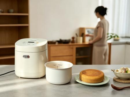 KEECOON「低温調理機能付き3合炊き炊飯器」に、体に優