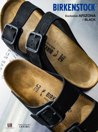 BIRKENSTOCKからURBAN RESEARCH / URBAN RESEARCH DOO
