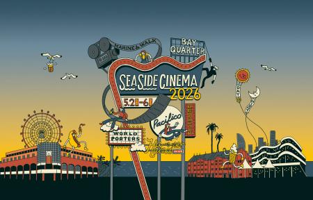 日本最大級の野外シネマフェスティバル「SEASIDE CINE