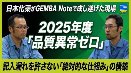 日本化薬、MetaMoJiの現場専用デジタルノートアプリ「
