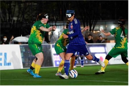 【訂正】「ダイセル ブラインドサッカーウィーク 2026