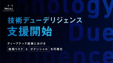 事業共創カンパニーのRelic、VC／CVCや事業会社の投資