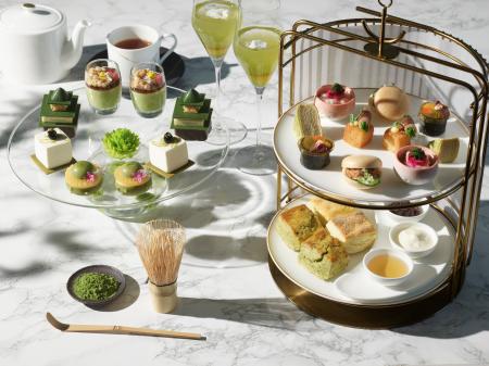 【ウェスティンホテル横浜】ロビー・ラウンジ初の和の