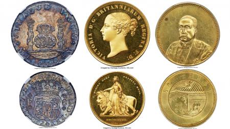 ヘリテージ・オークションズ 「第37回 東京国際コイン