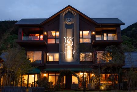 「Le ciel 縷々」4月25日にホテルをグランドオープン