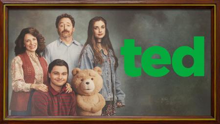 あのお騒がせテディベアが帰ってきた！『テッド ザ・