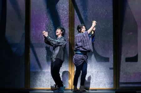 海宝直人、岡宮来夢が共演！ミュージカル『ISSA in Pa