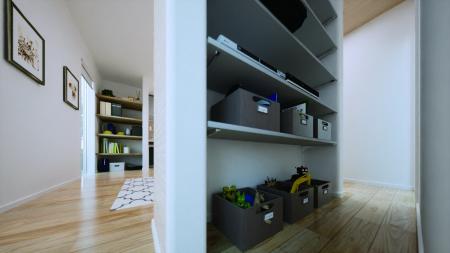 リビングの収納に関する調査報告書