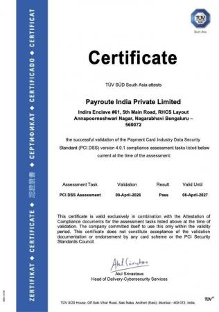 国際セキュリティ基準「PCI DSS」準拠認証を取得