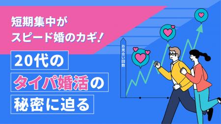 20代は半年で成婚、40代より4.7ヶ月早いことが明らか