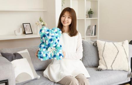 「一生枯れない、感謝のカタチ」ローズベア＆ローズラ