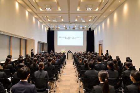 株式会社三井不動産ホテルマネジメント　131名の新入