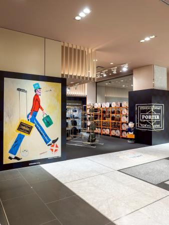 TANKER LIMITED STORE @伊勢丹新宿店 メンズ館 1F ザ