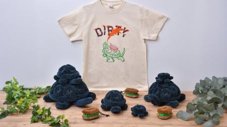 亀の子束子が伝説の怪獣「ガメラ」と奇跡のコラボ【ガ