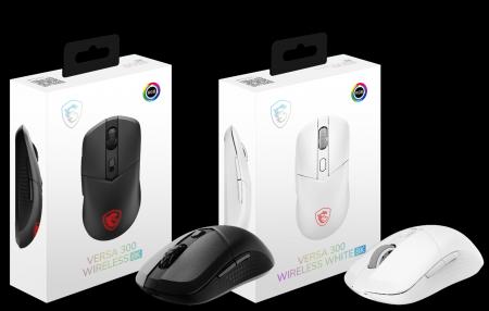 MSIの8Kポーリングレートに対応したゲーミングマウス