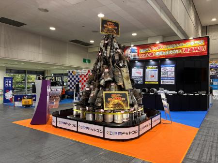 【関西物流展】2,000万円の触媒タワーに反響！物流を