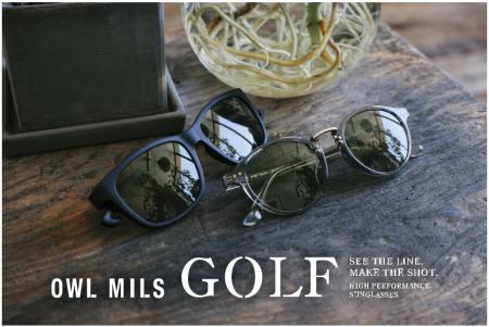 【ゴルフ５限定販売】アウトドア界で話題の「OWLutf-8