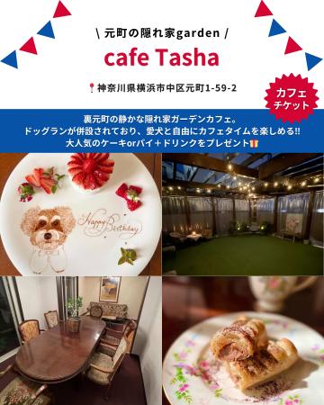 元町・中華街の隠れ家カフェ「cafe Tasha」が「Barky 