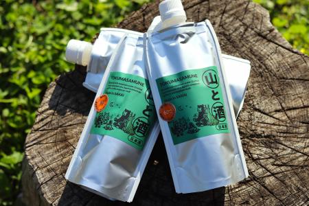 【萩原酒造】自然の中で日本酒を楽しむ新提案。アルミ