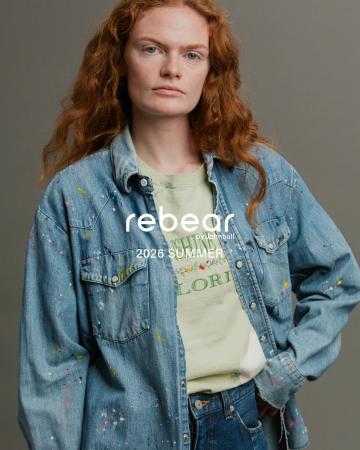 JOHNBULLのアップサイクルプロジェクト rebear by Joh