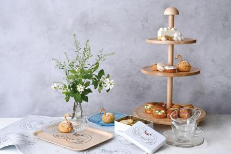 〈mina perhonen〉〈マルニ木工〉〈広島アンデルセン