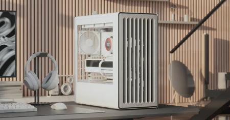 HAVNブランド製、エアフロー重視のミドルタワー型PCケ