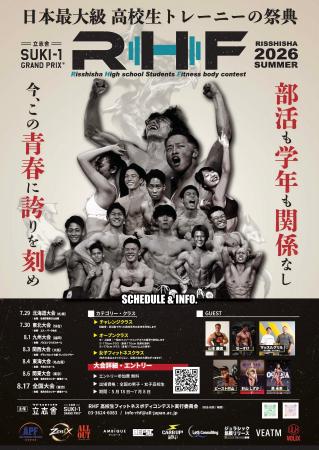 【高校生トレーニーの祭典】SUKI-1 GRAND PRIX RHF 20