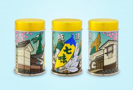 【八幡屋礒五郎】桜・蔵の町・竜が食卓の上に！須坂の