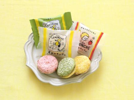 レモンスイーツ専門店【東京レモンチェ】から3種のレ