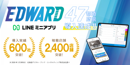 LINEミニアプリで会員証・ポイントカード・顧客utf-8