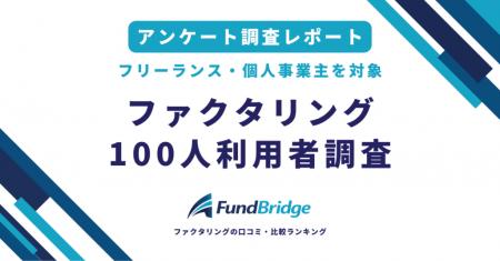 ファクタリング利用者100人調査：84％が即日入金utf-8
