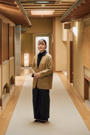 “着物も、新ユニフォームも。” 和心亭豊月、選べる装