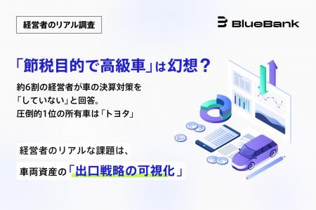 【経営者のリアル調査】「節税目的で高級車」は幻想？